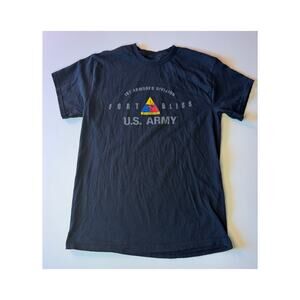 Fort Bliss US Army Black Tee